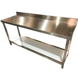 6-Foot Stainless Steel Working Table