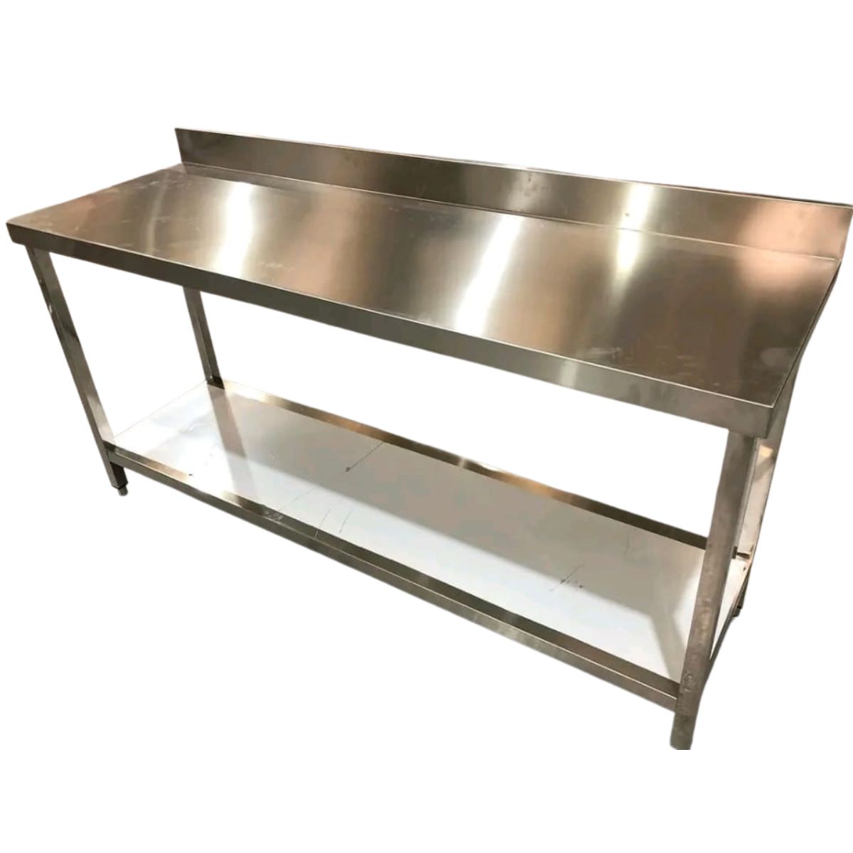 6-Foot Stainless Steel Working Table