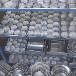 Alluzinc Baking Tins