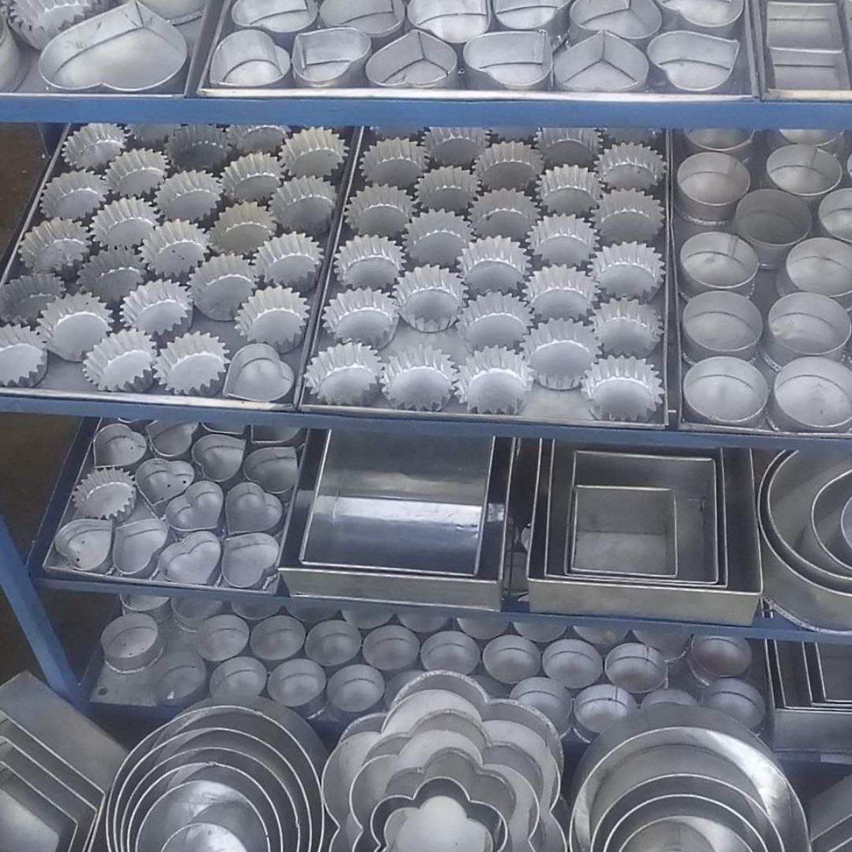 Alluzinc Baking Tins
