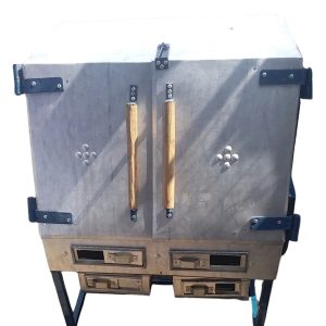 Alluzinc Charcoal Meat Oven