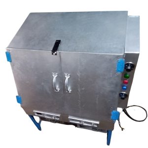 Alluzinc Combine Charcoal and Electric Oven