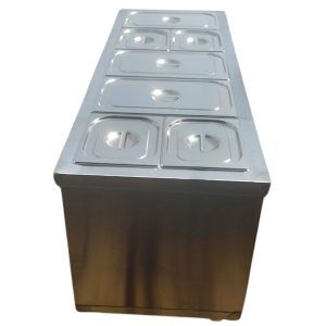 Commercial Electric Stainless Steel Food Warmer