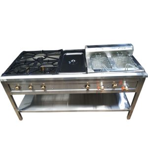 Commercial Gas Cooker Unit (Full Gas)