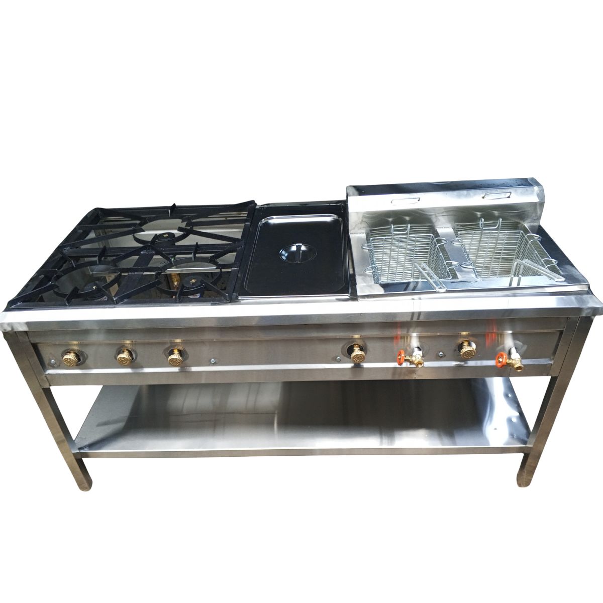 Commercial Gas Cooker Unit (Full Gas)