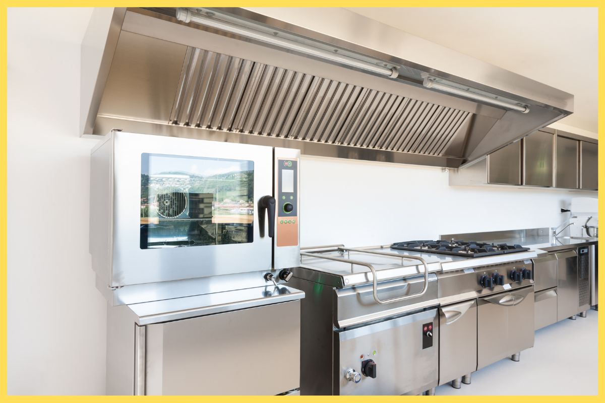 Commercial-Grade Juakali Kitchen Equipment