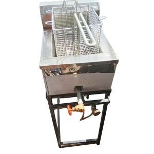 Commercial Single Gas Fryer