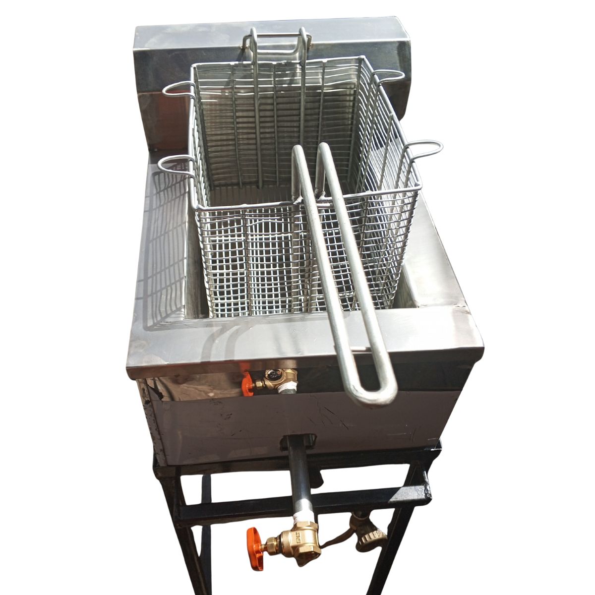 Commercial Single Gas Fryer