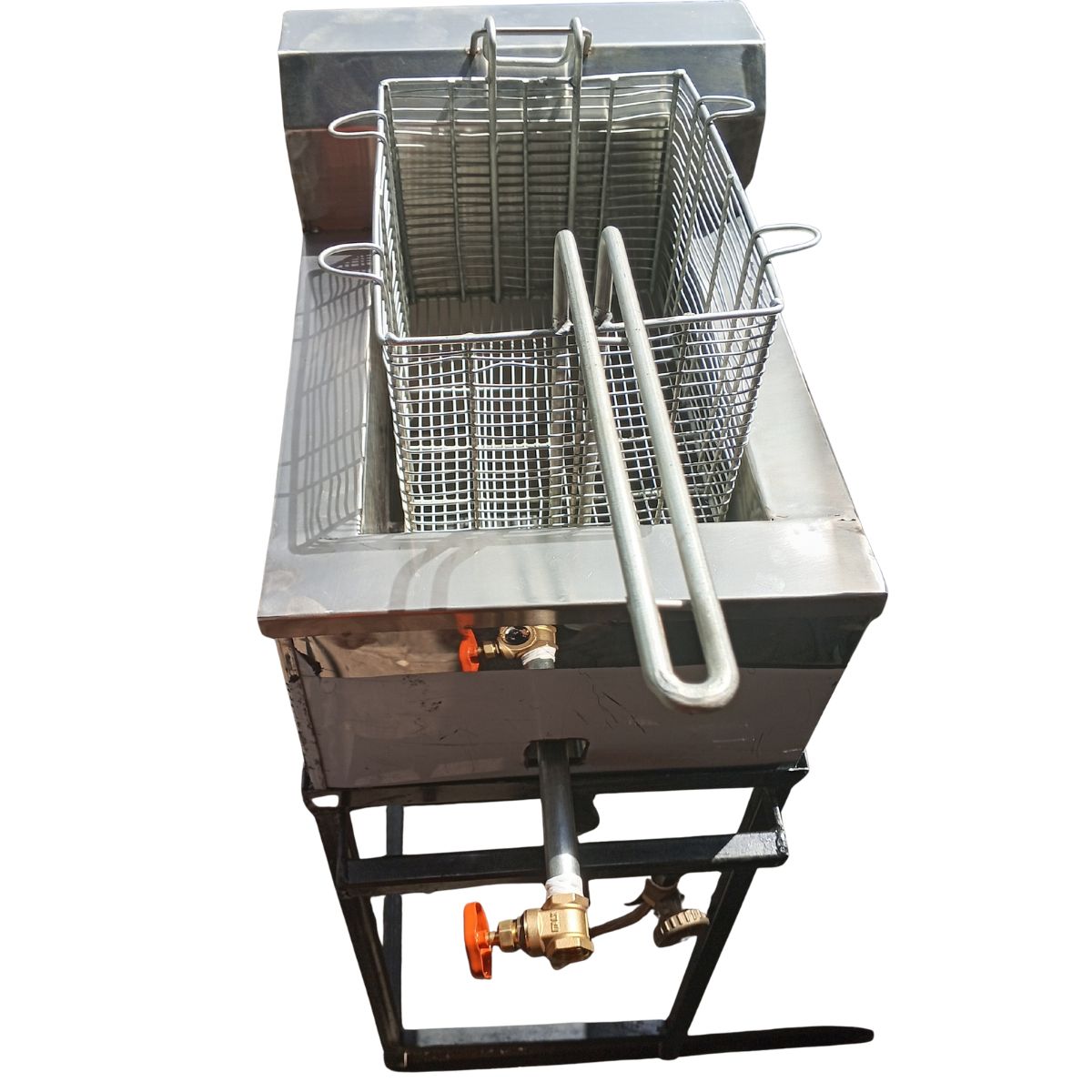 Commercial Single Gas Fryer