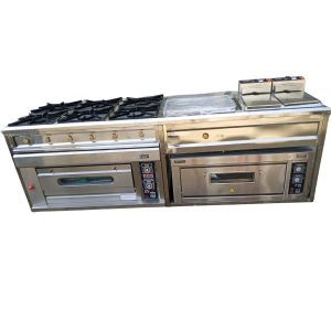 Commercial Stainless Steel Cooker Unit
