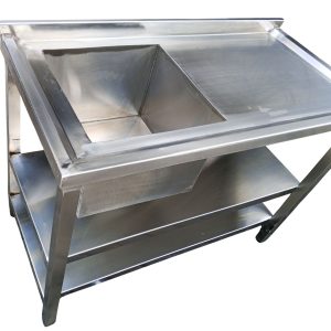 Commercial Stainless Steel Single Sink