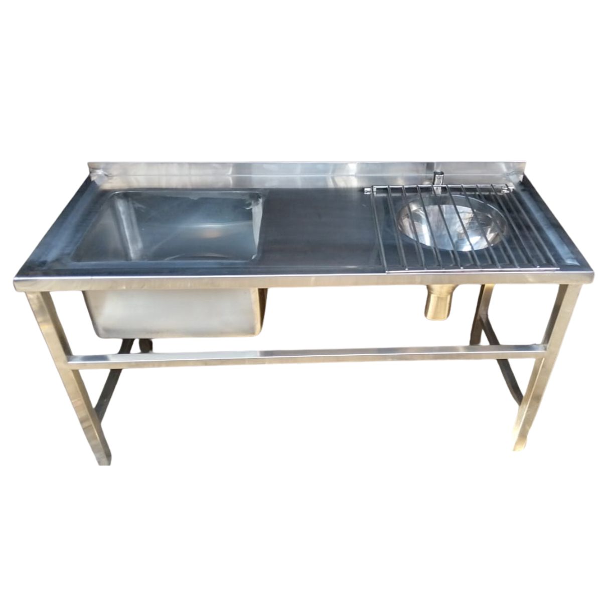 Commercial Stainless Steel Sluice Sink
