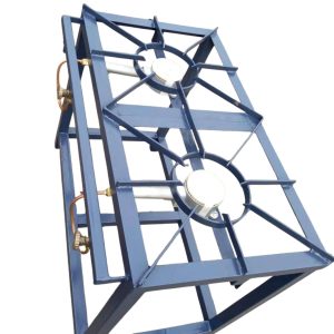 Commercial Two-Burner Gas Cooker