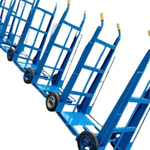 Durable Mild Steel Luggage Trolley