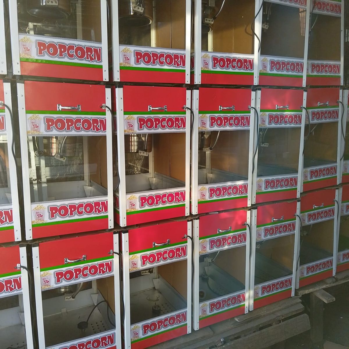 Electric Local Popcorn Maker