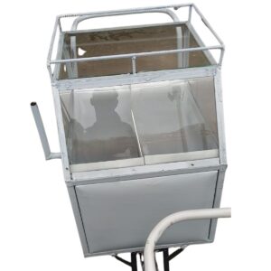 Mild Steel Mayai Trolly