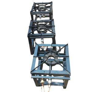 Mild Steel Single Burner High-Pressure Gas Cooker