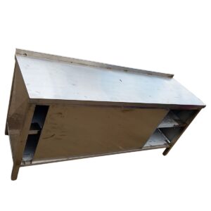 Stainless Steel 5-Feet Table Cabinet