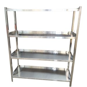 Stainless Steel 5ft Kitchen Rack
