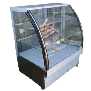 Stainless Steel Cake Display with Cooling System