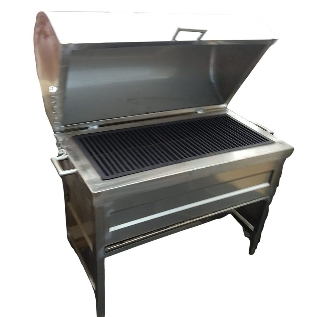Stainless Steel Charcoal Grill
