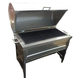 Stainless Steel Charcoal Grill