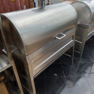 Stainless Steel Charcoal Grill