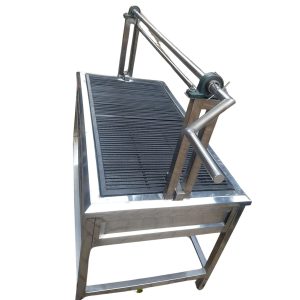 Stainless Steel Charcoal Grill