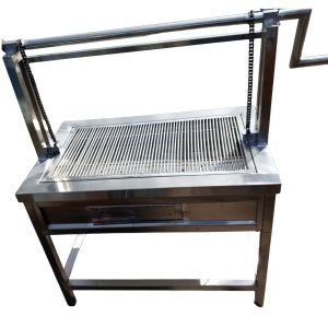 Stainless Steel Charcoal Grill