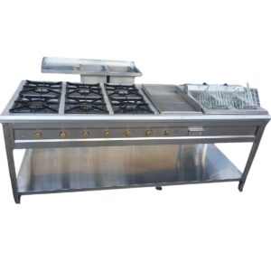 Stainless Steel Combine Unit Cooker