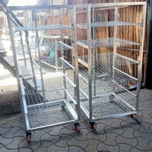 Stainless Steel Commercial Cooling Rack