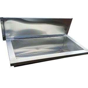 Stainless Steel Commercial Scrub Sink