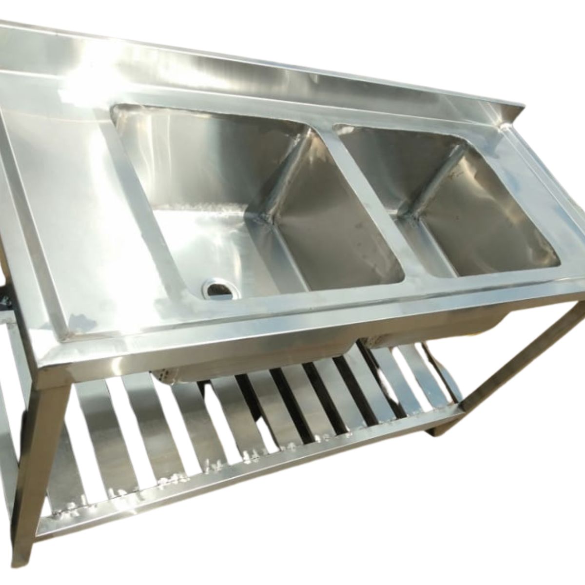 Stainless Steel Double Sink