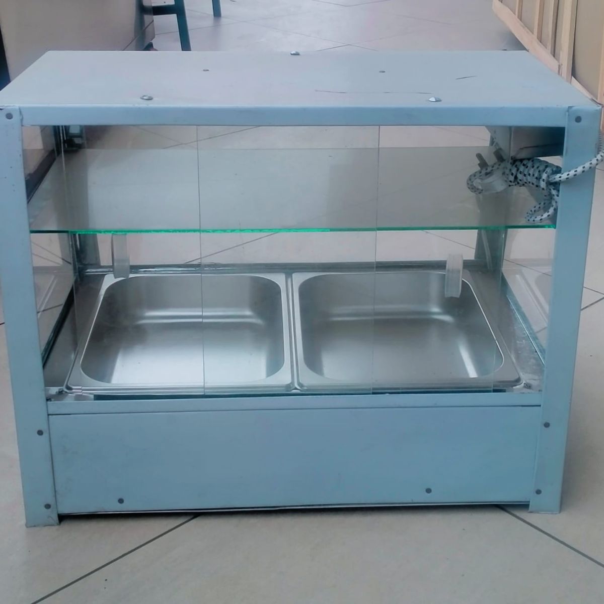 Stainless Steel Electric Chips Warmer