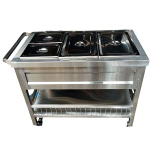 buy stainless steel electric food trolley Kenya