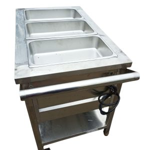 Stainless Steel Electric Food Warmer