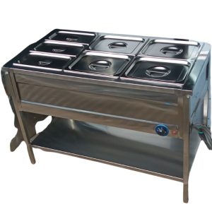 Stainless Steel Electric Water-Based Food Warmer