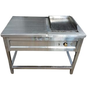 Stainless Steel Gas Griddle