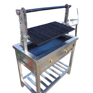 Stainless Steel Gas Meat Grill