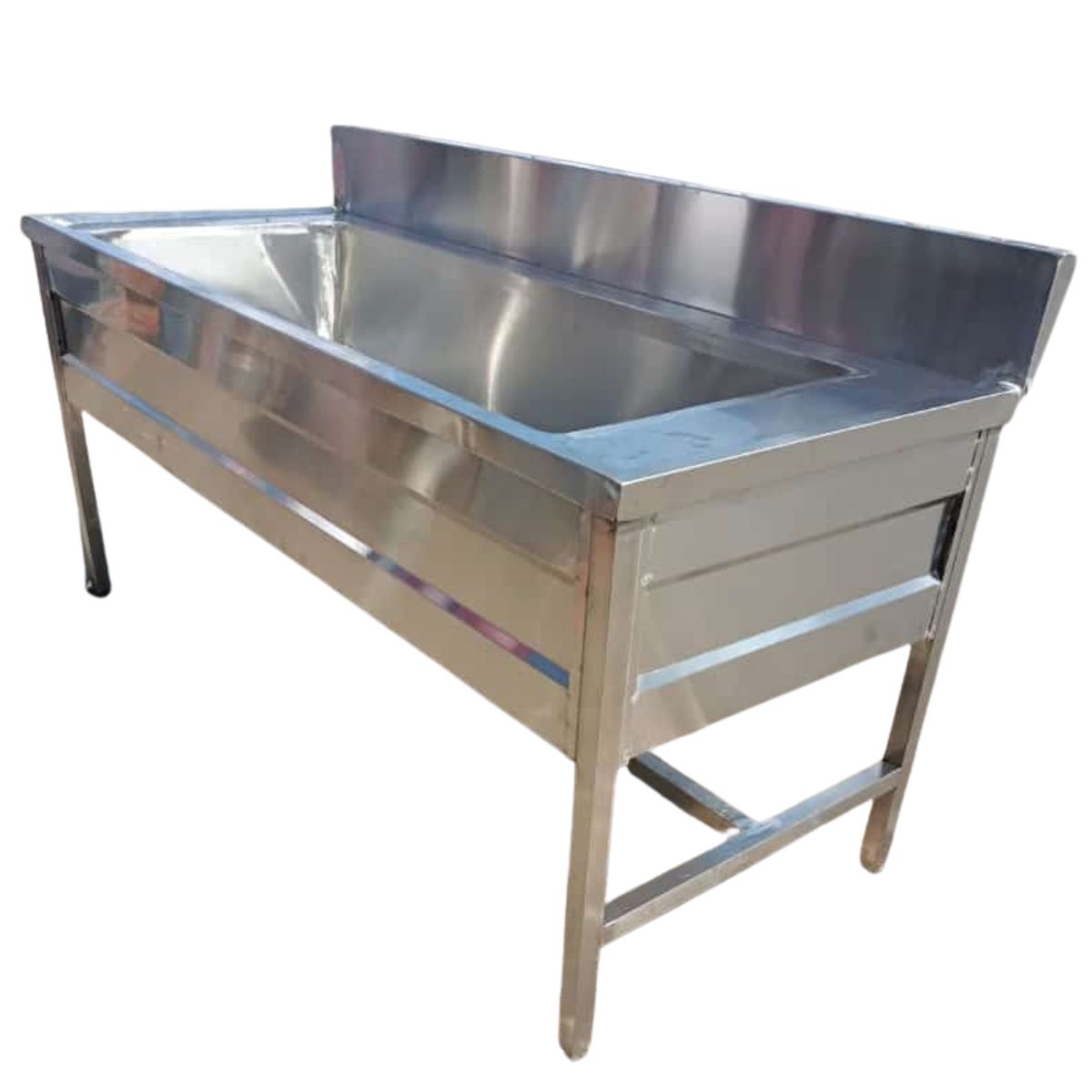 Stainless Steel Heavy Duty Commercial Sink