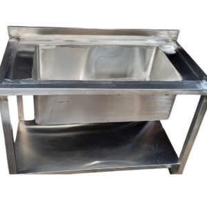 Stainless Steel Heavy Duty Single Sink
