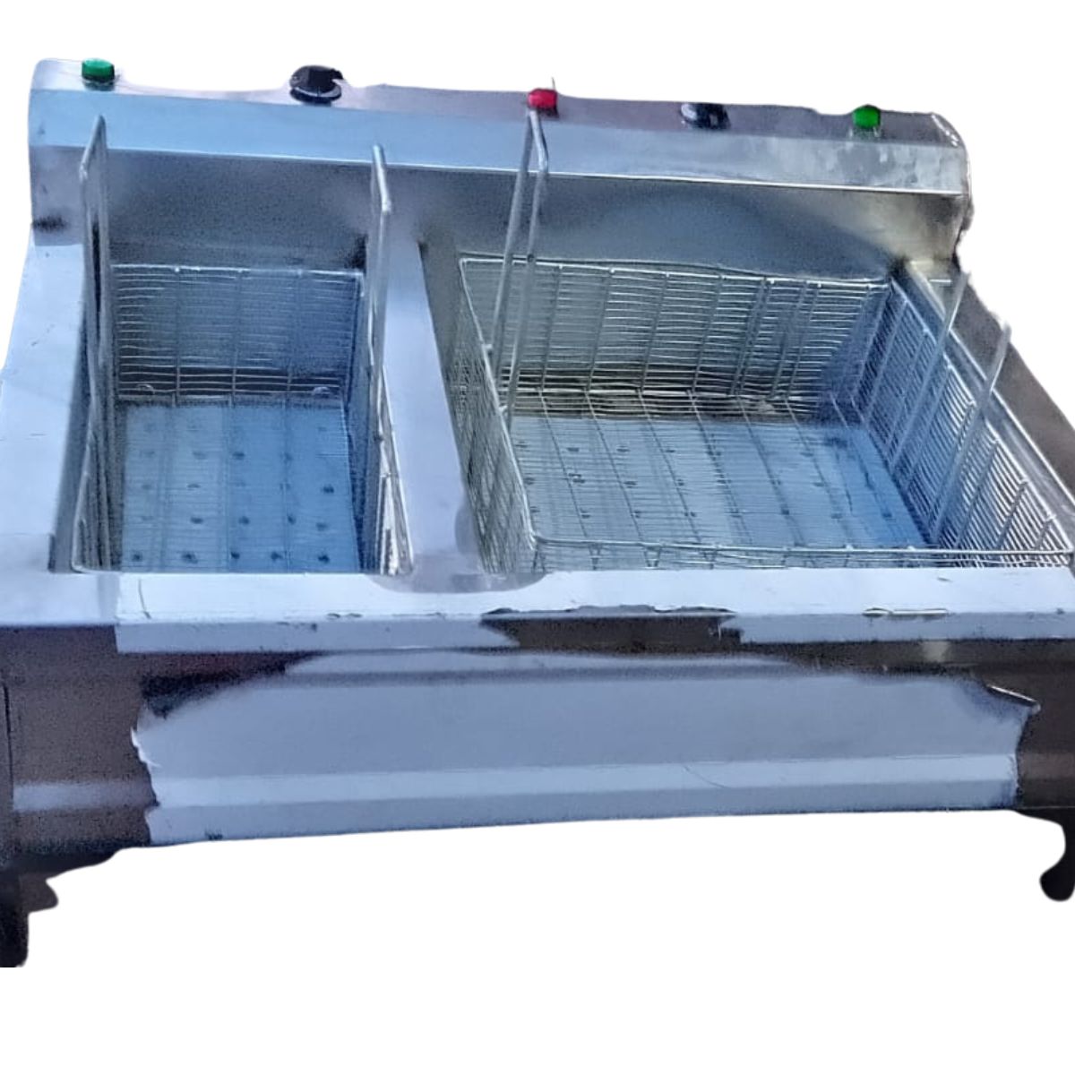 Stainless Steel KDF Electric Deep Fryer