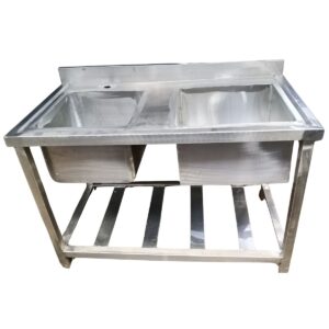 Stainless Steel Kitchen Double Sink