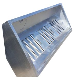 Stainless Steel Kitchen Smoke Extraction Fan Hood