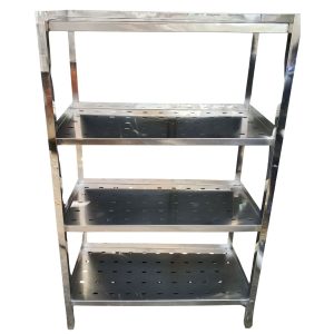 Stainless Steel Perforated Kitchen Rack