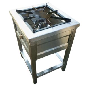 Stainless Steel Single Burner Gas Cooker