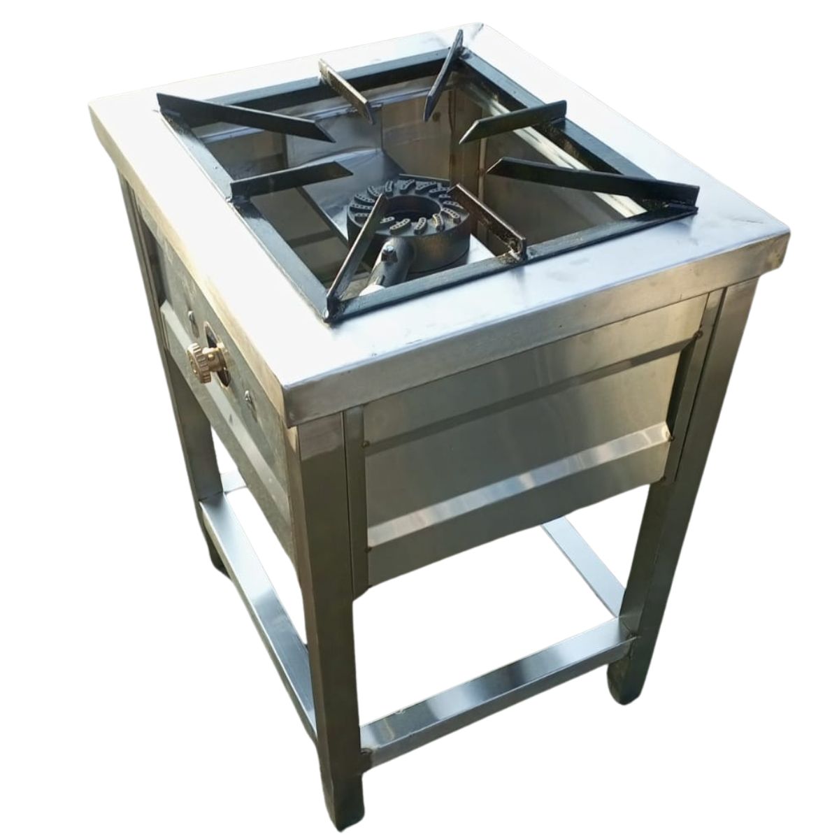 Stainless Steel Single Burner Gas Cooker