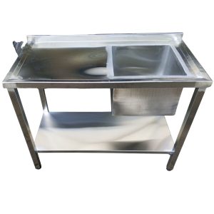 Stainless Steel Single Sink