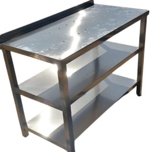 Stainless Steel Small Kitchen Table