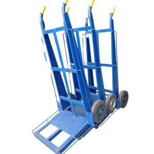 Large Mild Steel Juakali Luggage Trolley